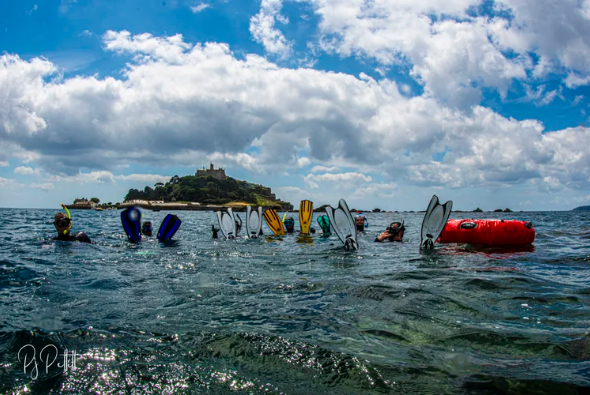 Marazion Beach snorkeling