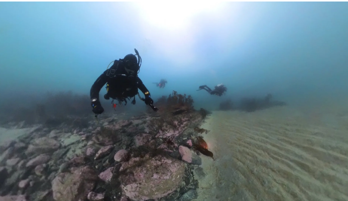 Advanced buoyancy skills practice
