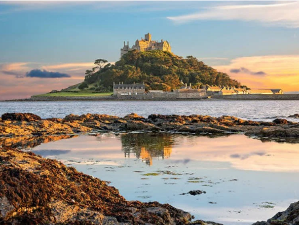 The historic fishing town of Penzance