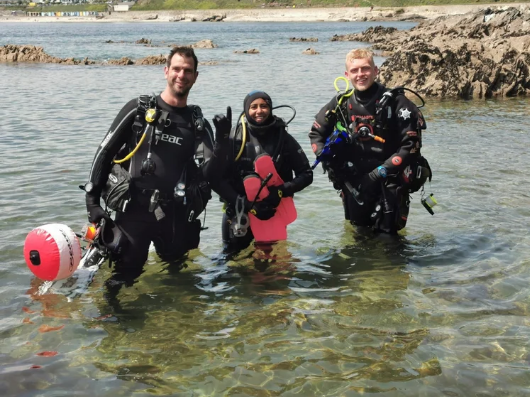 The Scuba Ry team